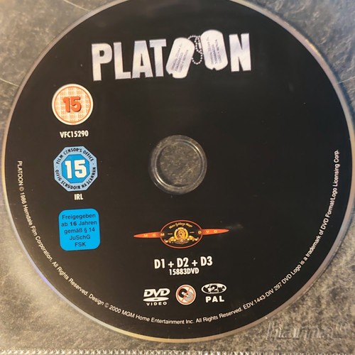 Mgm home entertainment platoon - mgm,