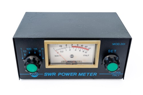 Zetagi swr power - power, meter