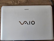 Sony Vaio 15,6" SVE151G17M, Intel i3-3120M, 8GB RAM, 500GB HDD, Win 11 Lesen