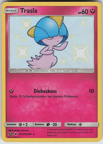 Trasla shiny hidden - shiny,