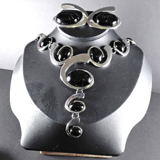 Elegante Schmuckset Collier +