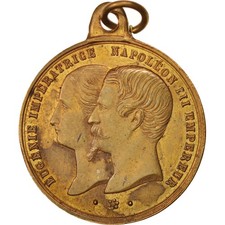 Frankreich medal palais de - frankreich,, medal,