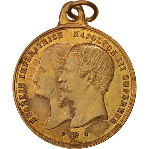 Frankreich medal palais de - frankreich,,