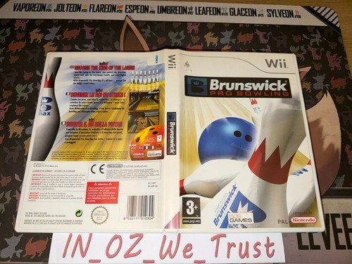 Brunswick pro bowling - brunswick,