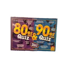 Brettspiel  80er & 90er Quiz