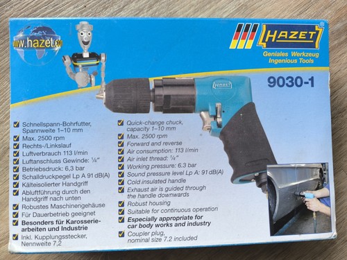 Hazet druckluft bohrmaschine - hazet,