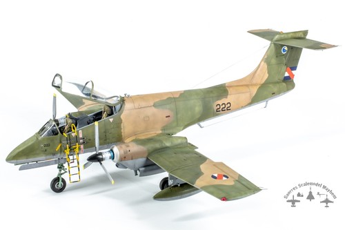 Kinetic ia 58 pucara - 1/48, 1/48