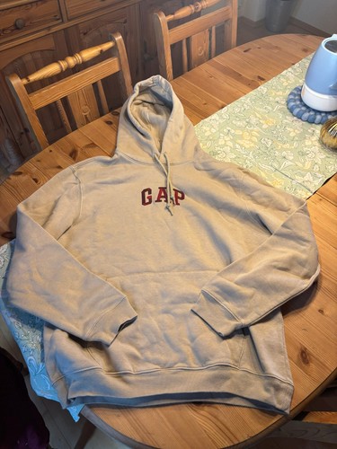 Gap unisex hoodie beige sand - unisex,