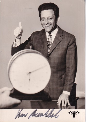 Hans rosenthal dalli - hans,