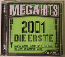 Mega Hits 2001 die Erste [2