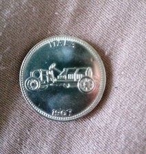 Sammler Münze Shell 1907