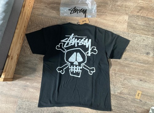 Stussy skull shirt - skull, l