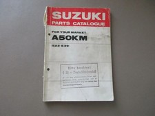 Suzuki A 50 KM Handbuch Ersatzteilkataloge Ersatzteilliste Buch 99000-91951-022