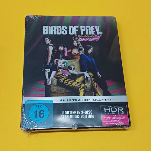 Birds prey uhd - prey,
