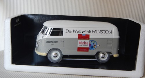 Mit winston zigaretten - vw,