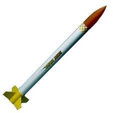 Sonderpreis! Fliegende Modellrakete BRIGHT HAWK in OVP, OOP