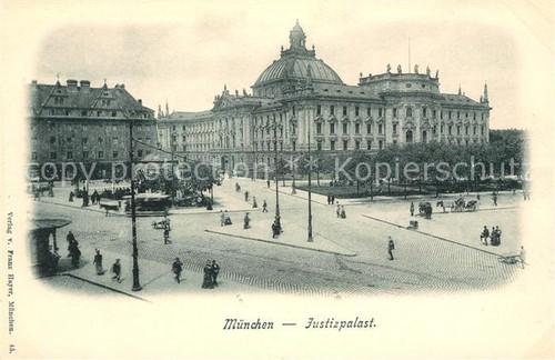 Muenchen bayern justizpalast - bayern,