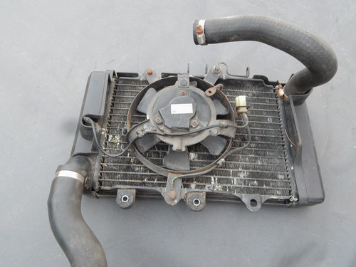 Honda ntv 650 rc33 kühler - honda,