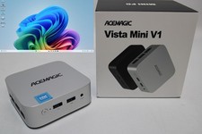 *Neu* Windows 11 Mini PC NUC AceMagic Intel N97 512 GB SSD 8 GB RAM OVP Win 11