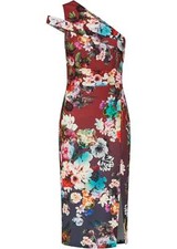 Kleid mit Schlitz Gr. 44/46