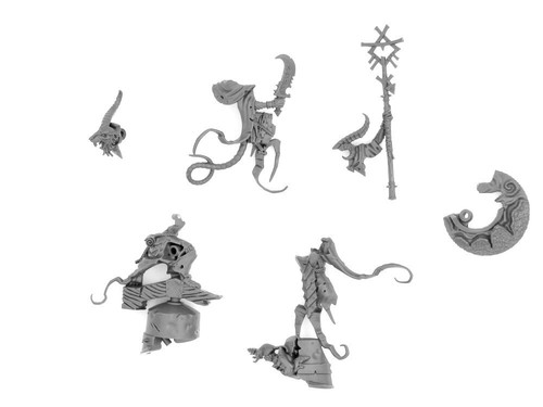 Grey seer skaven skaventide - grey,