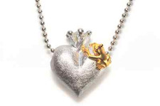 Mini Baby Herz m Frosch u