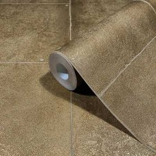 Tapete Gold Steinoptik