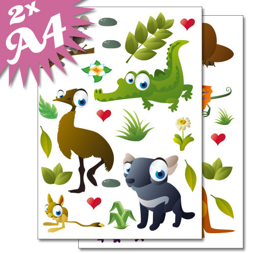 Wandkings wandsticker - wandkings,