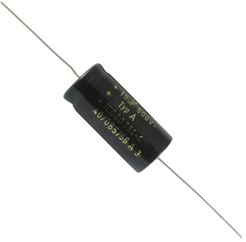 Kondensator elko axial - axial,