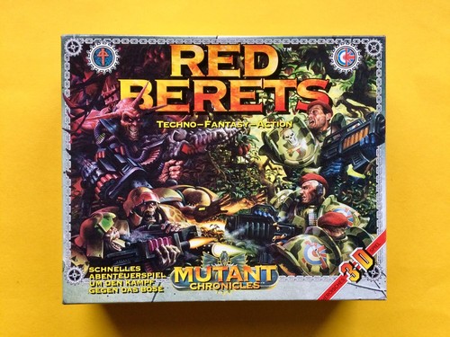 Red berets brettspiel mutant - brettspiel,