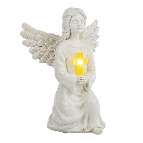 Led solarengel schutzengel mit - schutzengel,