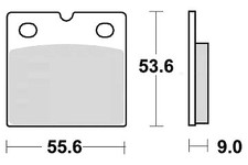 Satz 2 hochwertige Bremsbeläge vorne/hinten für Ducati Sport 750 1S 2S 
