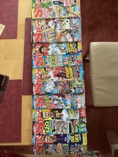 Bravo Sport Zeitschriften von 2017 - 2023 / 7 Stück
