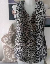 Damen Weste Fellimitat