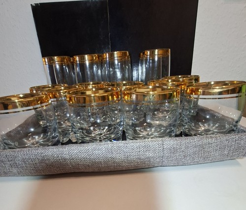 18tlg gläser set böhmisches - gläser-set,