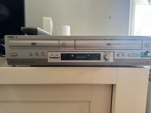Sony slv d950e dvd - sony, dvd/vhs