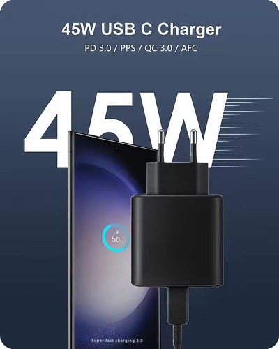 45w usb ladegerät - 45w,