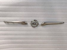 Grill Emblem Opel Combo E 2019 Kühlergrill Chrom Zierleiste Blende Logo Vorne 