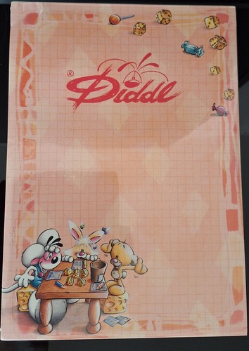 Diddl pimboli duftblock - ❣️,