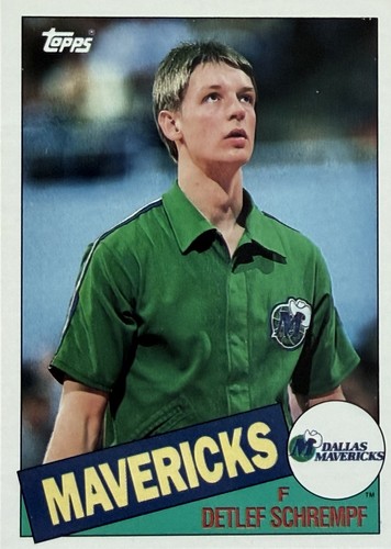 1992 topps archives - topps, detlef