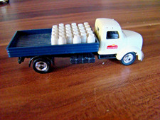 RAR! Mercedes LKW  Pritsche offener Ladefläche mit Ladung  Osterland  beige blau