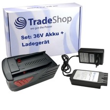 2in1 Set: Li-Ion Akku 36V /