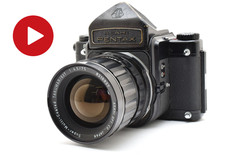 Asahi Pentax 6 x 7 analoge