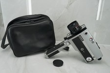 Reporter 400 9-36 F/1.8 auto electro Zoom Super Eight Super 8 Filmkamera