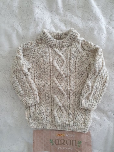 Baby jungen aran pullover - jungen,