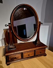 Antiker Tischspiegel