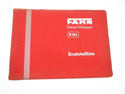 Original fahr d30l - fahr,