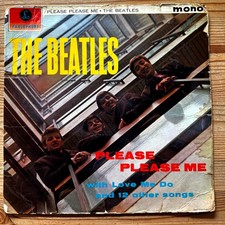 BEATLES - Please Please Me - 1963 - UK press - Parlophone PMC 1202 mono