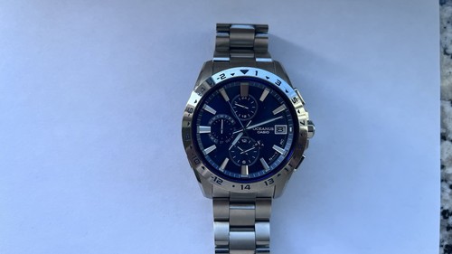Casio oceanus ocw t3000 2ajf - casio,