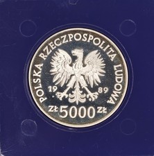 Polen 5000 Zloty  1989, Toruń